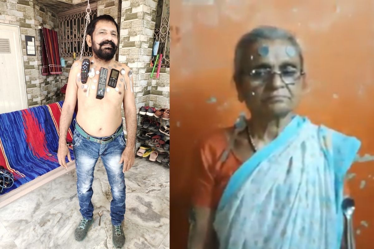 Read more about the article Gujarat Residents Declare Physique Turned ‘Magnetised’ after Covid-19 Vaccination