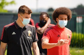Euro 2020: Axel Witsel Likely to Make Comeback against Denmark