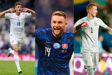 Euro 2020: Czech Republic Beat Scotland 1-0, Slovakia Defeat Poland 2-1 as Spain and Sweden Play Out 0-0 Draw | In Pics