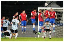 WATCH | Lionel Messi's Stunning Freekick in Argentina's 1-1 Draw vs Chile in  Copa America