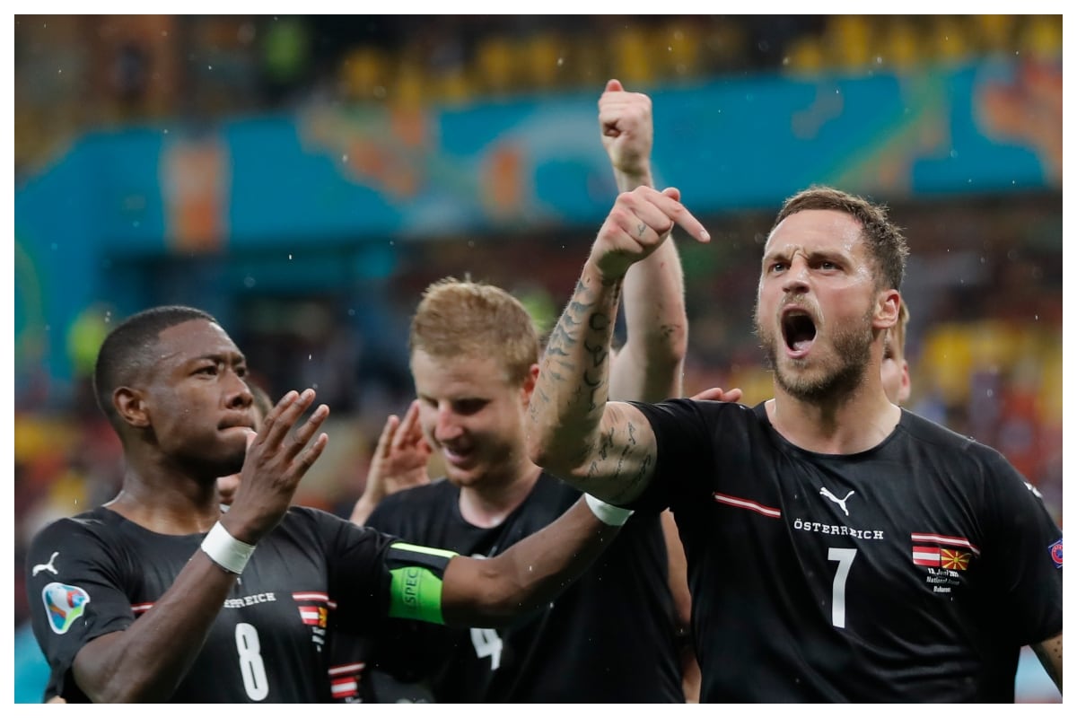 Euro 2020 : 'I am Not Racist' - Austria's Marko Arnautovic Apologies Allegedly Targetting Ezgjan ...