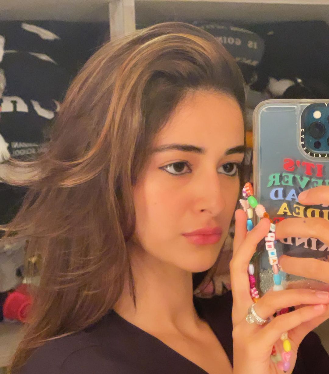 Ananya Panday Looks Refreshing In A Set Of New Selfies, See The Actress ...