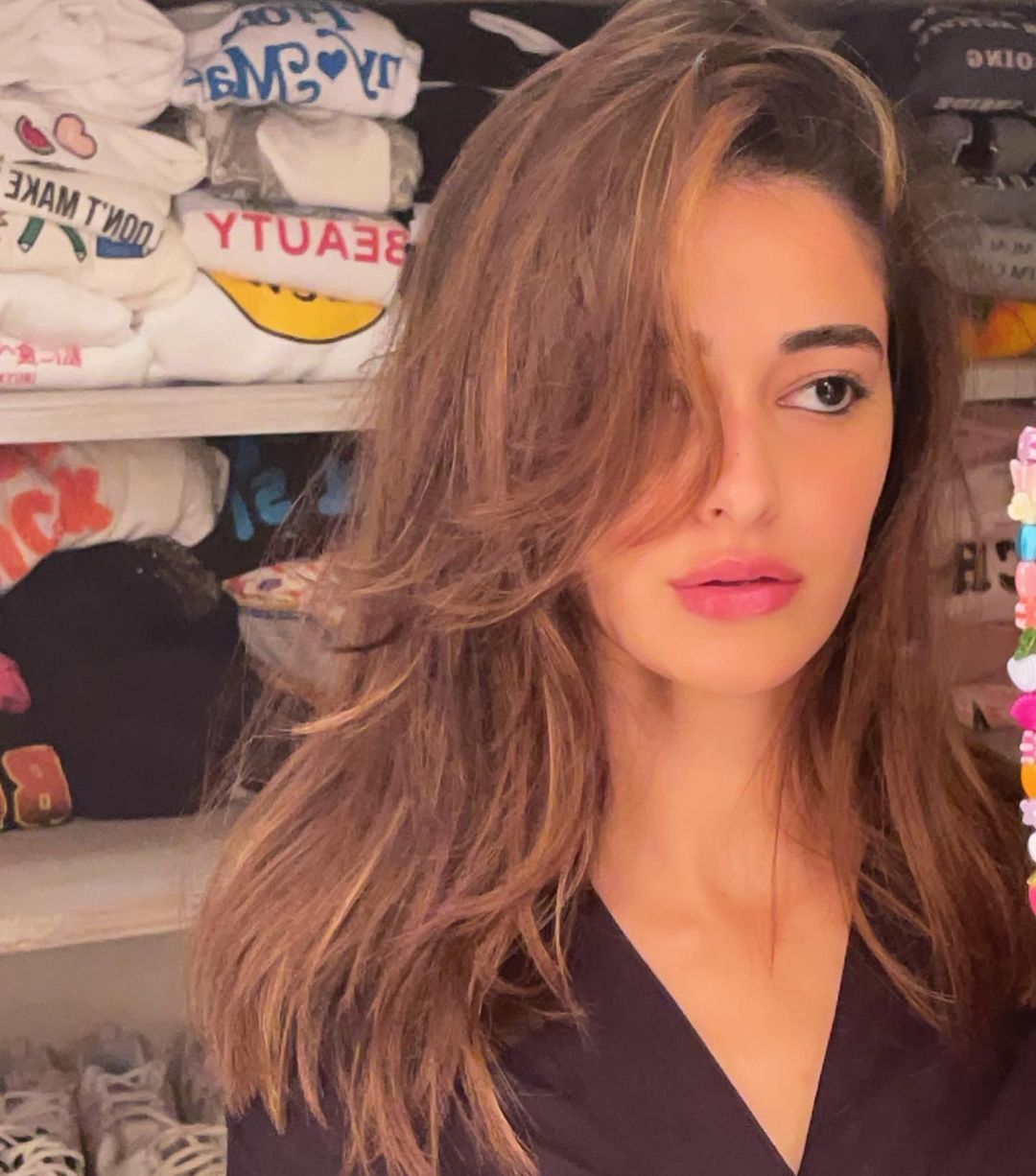 Ananya Panday Looks Refreshing In A Set Of New Selfies, See The Actress Look Alluring Ananya Panday Looks Refreshing In A Set Of New Selfies, See The Actress Look Alluring