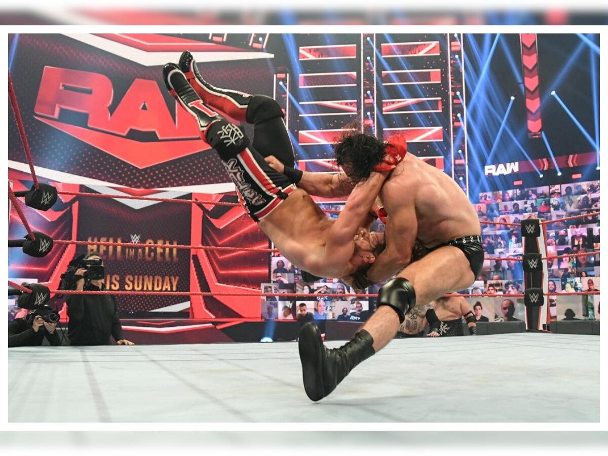 Wwe Raw Results Drew Mcintyre Defeats Aj Styles Ahead Of His Hell In A Cell Match