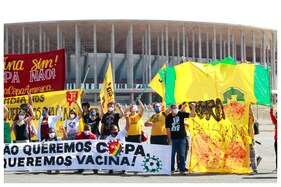 41 COVID-19 Cases Connected to Copa America in Brazil