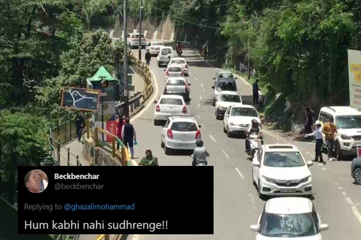 You are currently viewing 1000’s Flock to Shimla as Himachal Eases Covid-19 Restrictions, Twitter Brings Out Its Greatest Memes