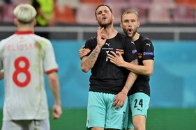 Euro 2020: North Macedonia Wants Austria's Marko Arnautović Punished for Outburst