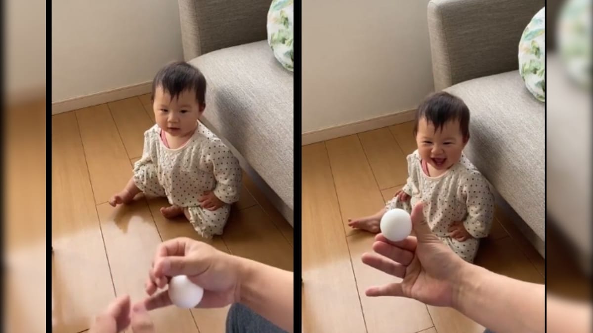 WATCH: Toddler's Reaction to 'First Ever Magic Trick' in Adorable Video Wins Hearts