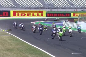 Watch Superbike Racer Survive Scary Moment at 2021 Italian Grand Prix in Misano