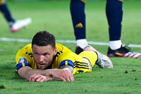 Euro 2020: Sweden Report Social Media Abuse of Striker Marcus Berg to Police