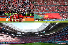 Euro 2020: Hungary, Portugal Fans 'Thrilled' To Be Back in Packed Puskas Arena
