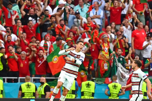 Portugal's Cristiano Ronaldo (Photo Credit: AP)