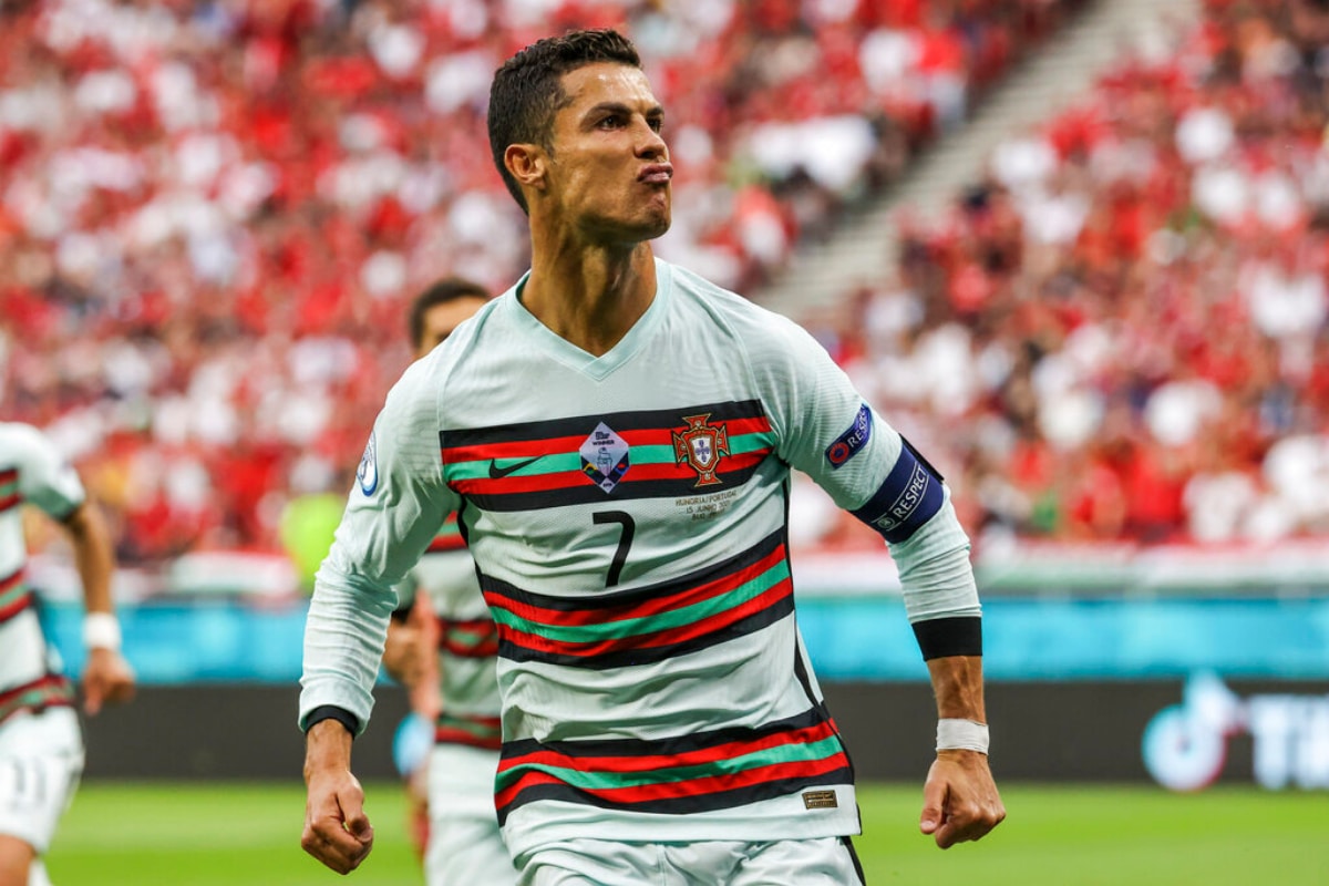 Portugal S Cristiano Ronaldo Becomes All Time Top Scorer In Euros