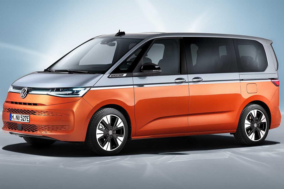 Vw Multivan Design In Pics: 2022 Volkswagen Multivan Unveiled, See Images of Design ...
