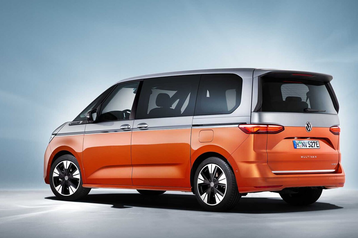 Vw Multivan Design In Pics: 2022 Volkswagen Multivan Unveiled, See Images of Design ...