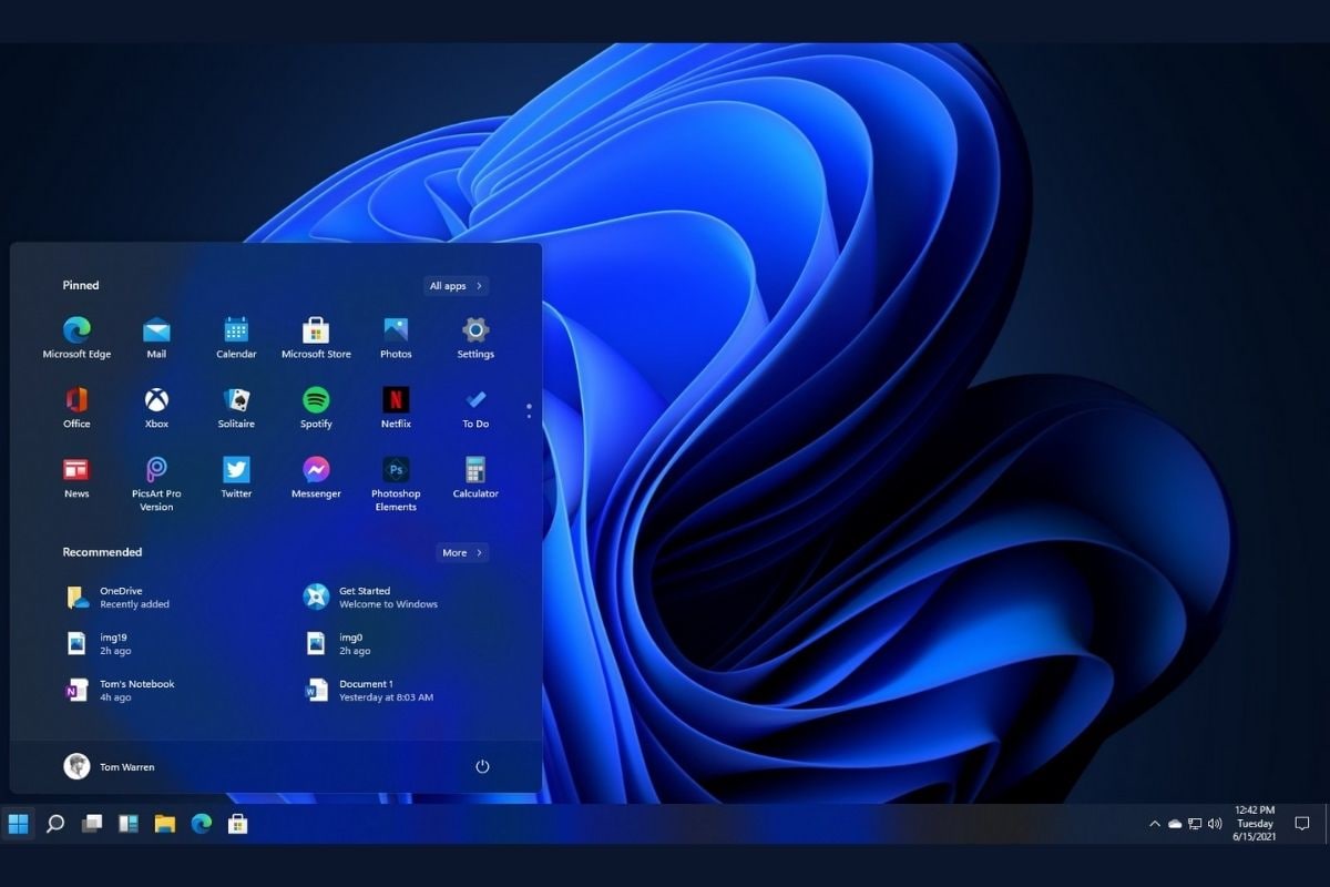 Microsoft Windows 11 Leaked: First Look At Next Gen Windows Shows New Taskbar, Start Menu & Lots 