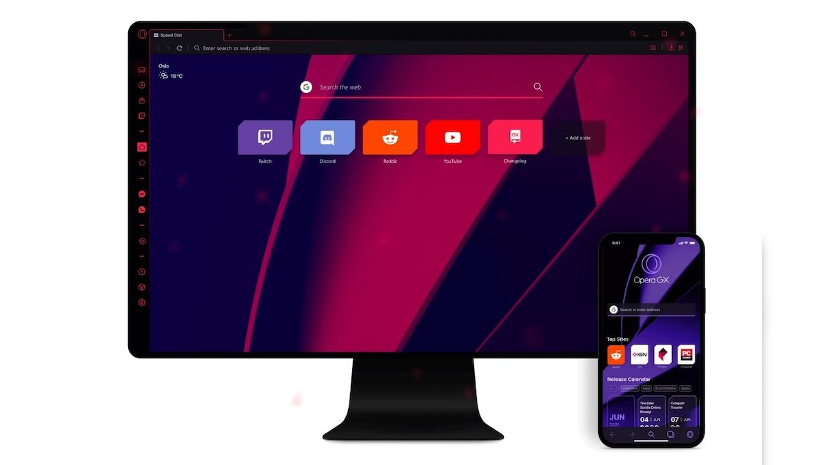 Gamers, Opera GX has online game optimization tools that Gamers, Opera GX has online game optimization tools that