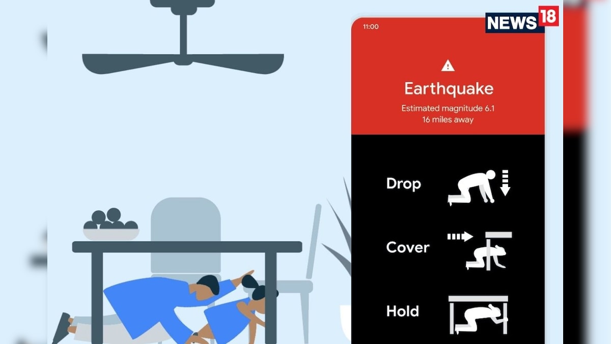 Earthquakes alert
