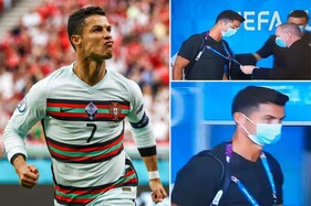 WATCH | Cristiano Ronaldo’s ID Checked by Security Officer Before Euro 2020 Game vs Hungary