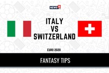 ITA vs SWI Dream11 Team Prediction: Check Captain, Vice-Captain and Probable Playing XIs for Today's UEFA Euro 2020 Italy vs Switzerland match, June 17 12:30 am IST