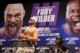 Tyson Fury Says He'll Thrash Silent Deontay Wilder in 3rd Meeting