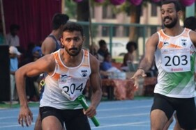 Indian 4x400m Relay Team Looks to Cement Spot in Tokyo Olympic Games