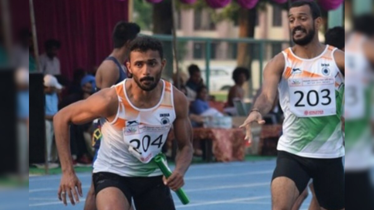 Indian Men's 4x400m Relay Team Gets Closer to Olympic Berth