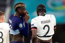 Euro 2020: Germany's Antonio Rudiger Caught Nibbling Paul Pogba During France vs Germany Clash