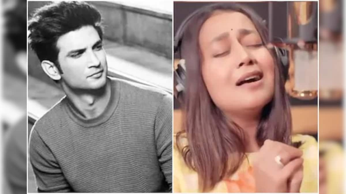 Neha Kakkar Pays Tribute To Sushant Singh Rajput With A Song From Kedarnath