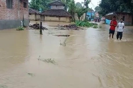 Flood Alert Issued in Bihar After Gandak River Swells Due to Heavy Rain