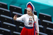 What a Shot! Russian Fans Spotted by Cameras as Stands Fill up for Euro 2020