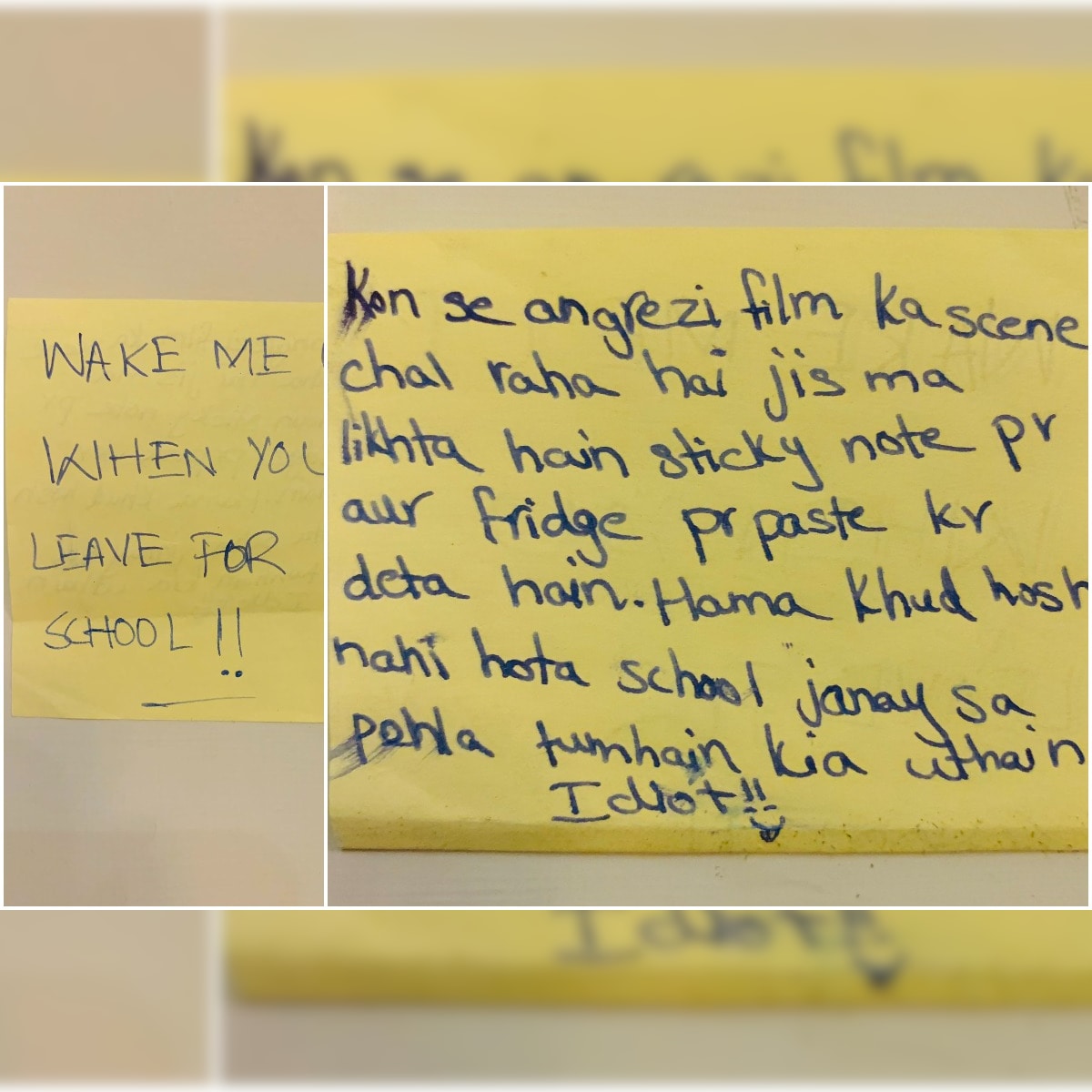 Viral Post It Conversation Between Two Pakistani Siblings Is Cracking Twitter Up