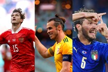 UEFA Euro 2020: Russia Beat Finland 1-0, Wales Defeat Turkey 2-0 and Italy Thrash Switzerland 3-0 | In Pics