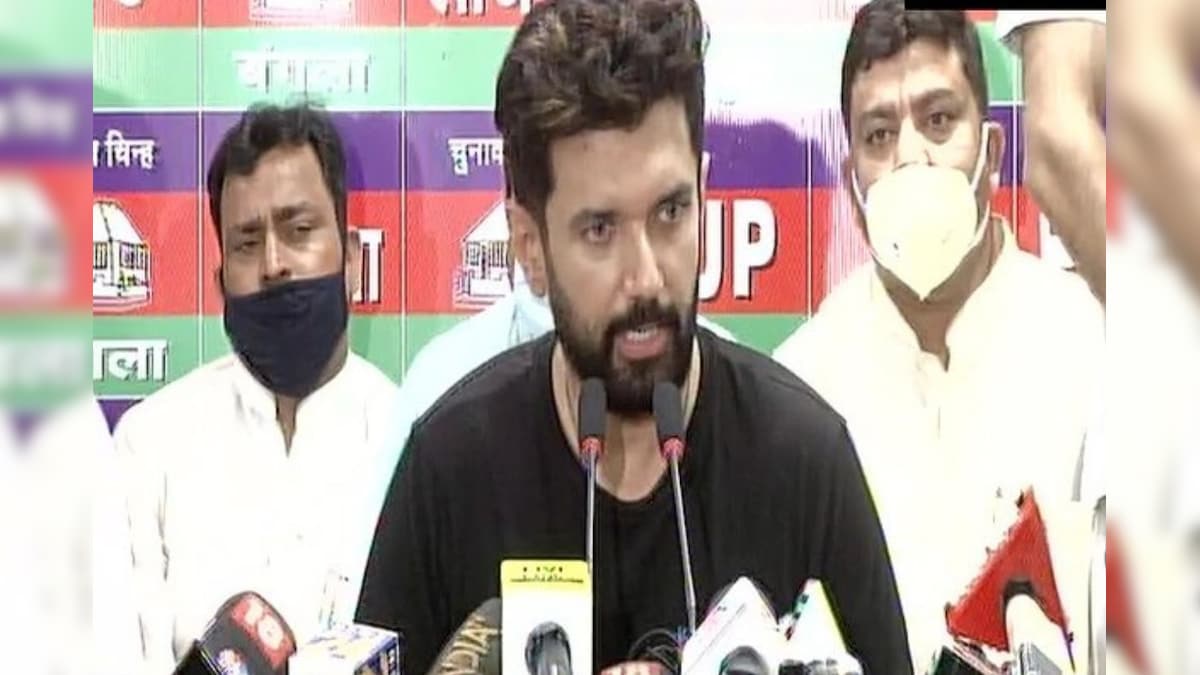 Chirag Paswan Taunts Uncle Pashupati Kumar Paras Upon Landing Cabinet Berth