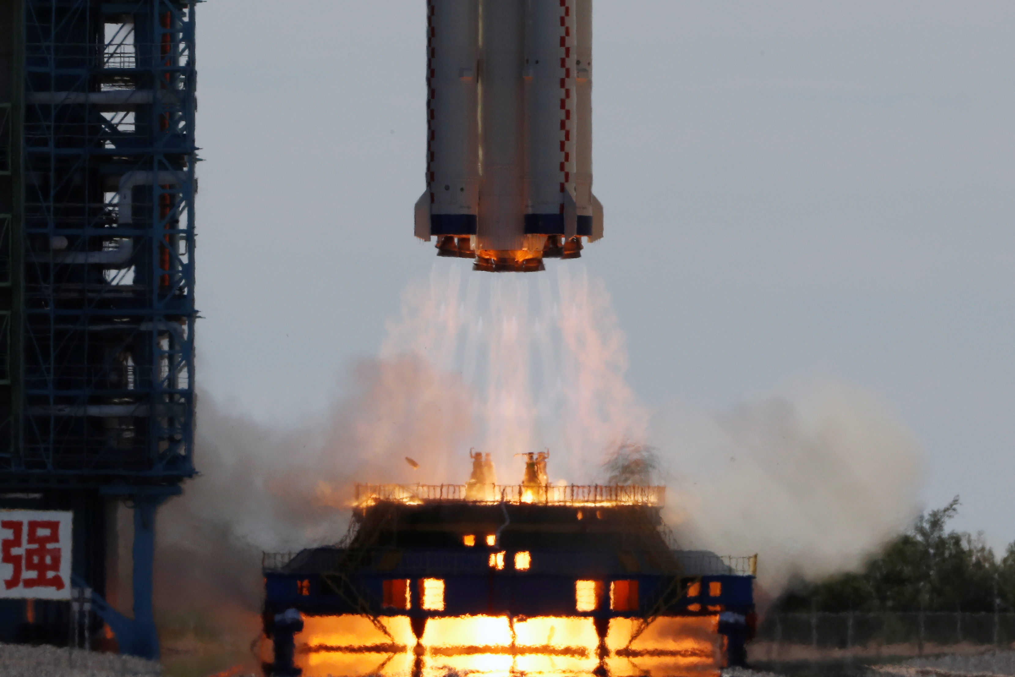 In Pictures: China's First Manned Mission to Build its Space Station ...