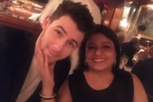 Nick Jonas Shares Lovely Birthday Greeting for Mother-in-law Madhu Chopra, See Pic