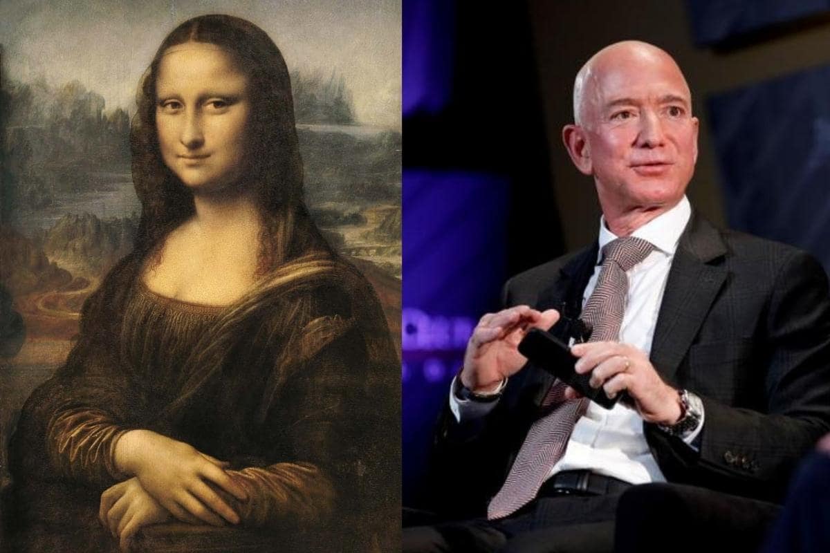 Petition urging Jeff Bezos to buy and eat the Mona Lisa gains steam