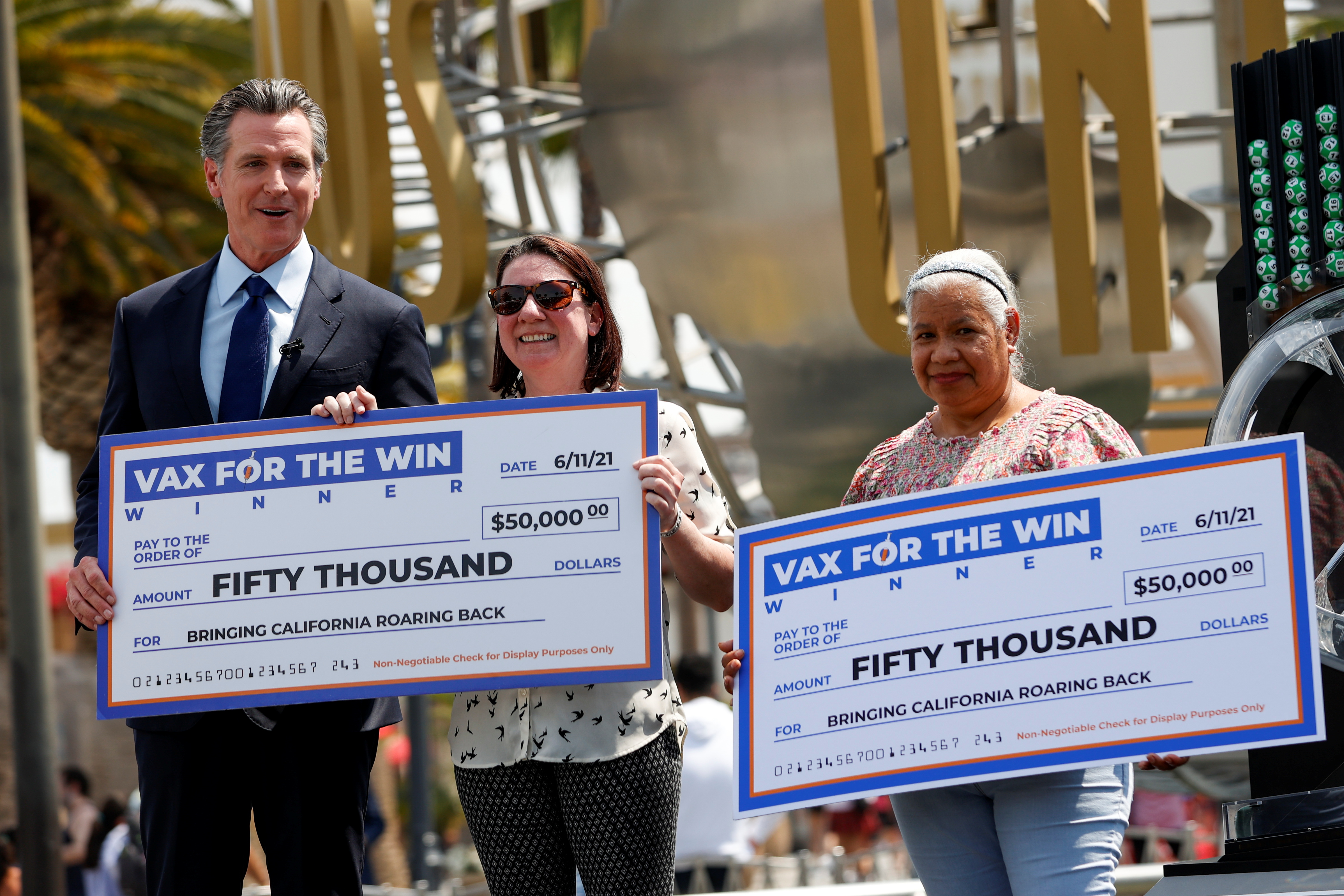 In Photos Authorities Across World Offer Chickens And Lottery Tickets To Boost Covid 19 Vaccination