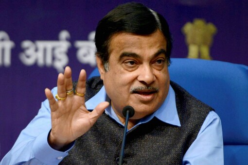 File photo of Union Minister Nitin Gadkari.
