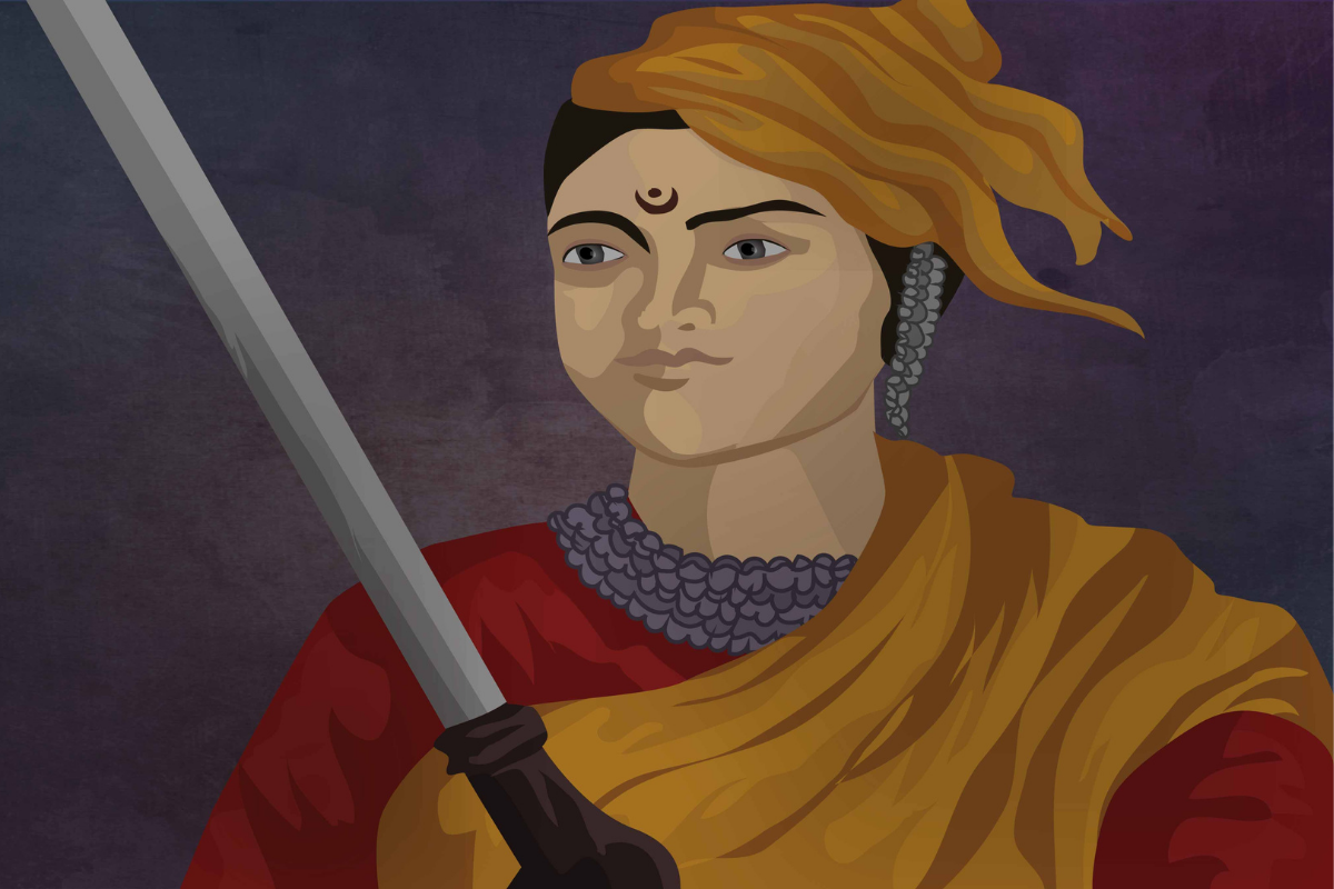 Rani Lakshmi Bai's Glorious Legacy: Fearless Indian Women Today ...
