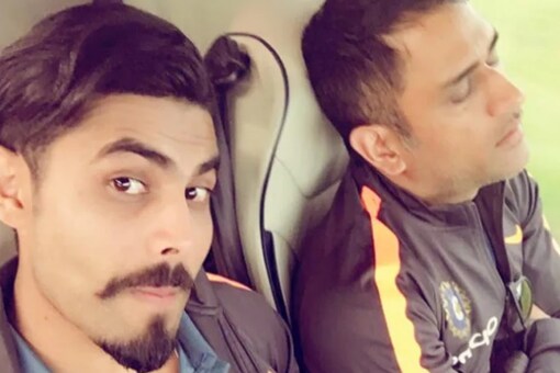 When Ravindra Jadeja Smudged 'Curd' Instead of Cake on MS Dhoni's Face