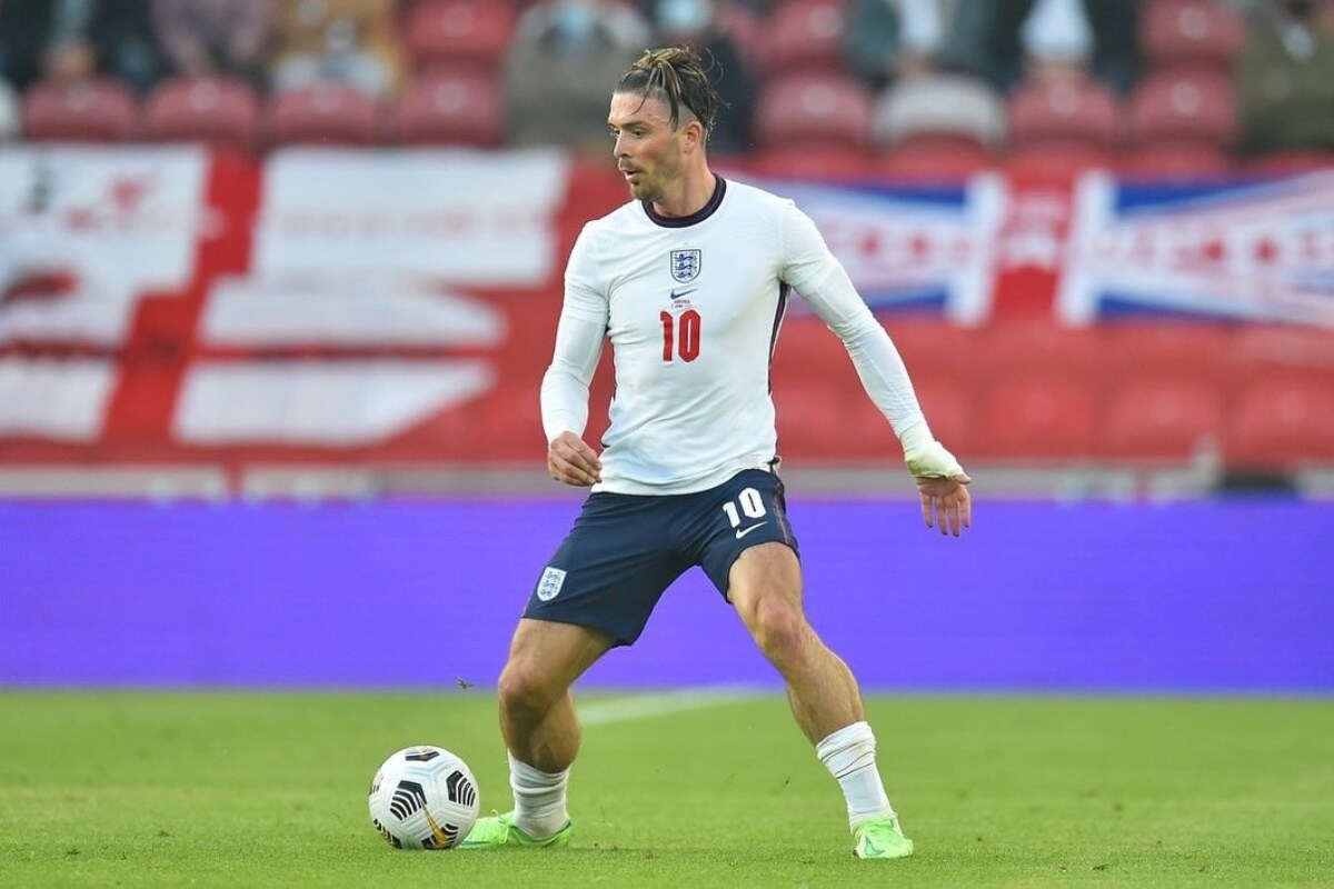 England S Jack Grealish Spills The Beans About Wearing Low Socks And Tiny Shin Pads