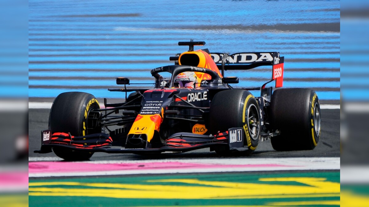 Formula One: Max Verstappen Fastest in Second French Grand Prix Practice