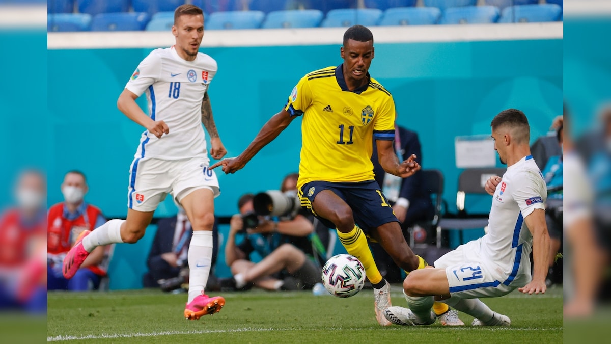 Euro 2020: Incisive Alexander Isak Stands Out with His Silky Skills Among Workmanlike Swedish Teammates