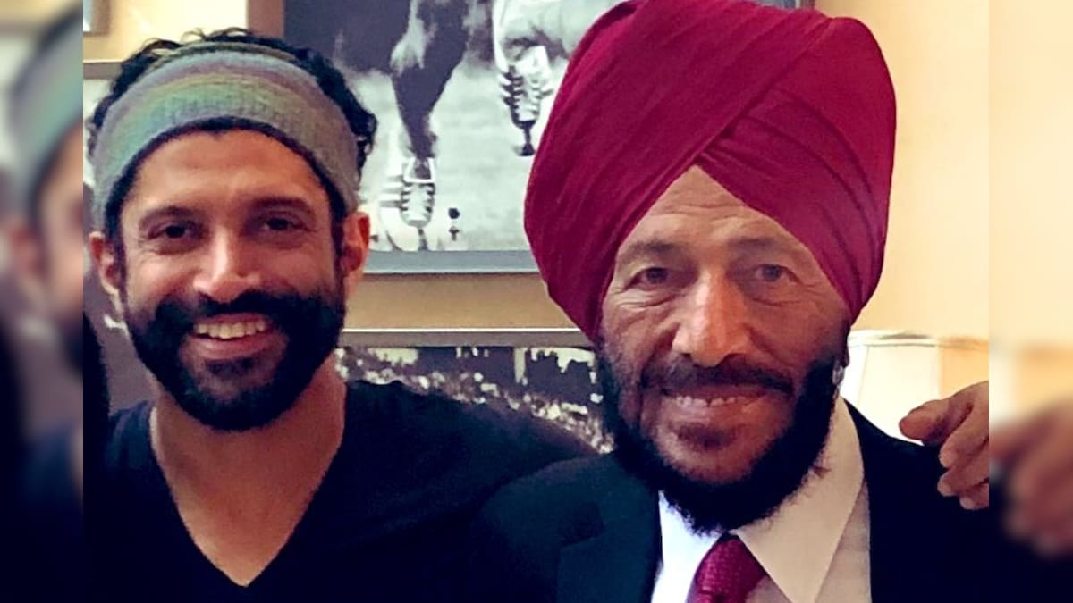 Farhan Akhtar Pens Emotional Tribute to Milkha Singh: 'I Love You With All My Heart'