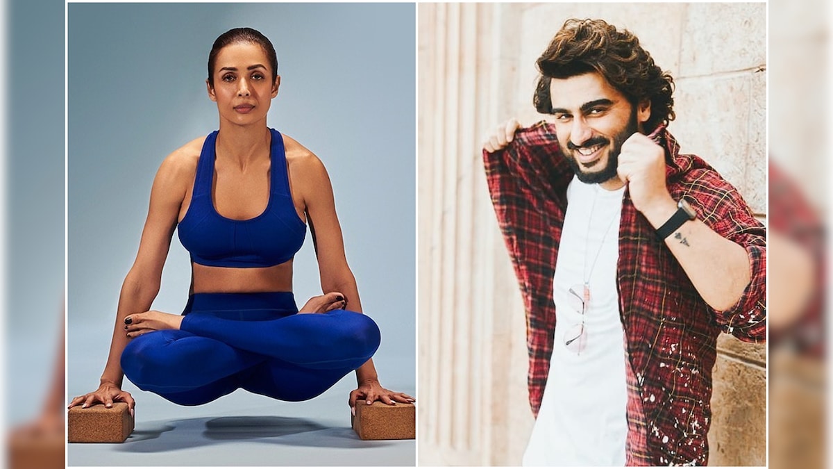 Malaika Arora Says Arjun Kapoor Claimed Can't do Yoga, I'm not Flexible ...