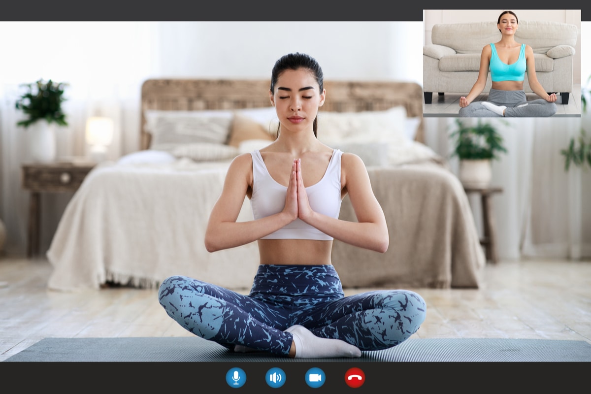 International Yoga Day 2021: Best Video Calling Apps to Celebrate Yoga Day Amid COVID-19