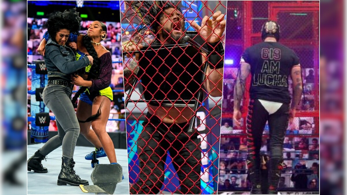 WWE SmackDown Results: Roman Reigns Beats Rey Mysterio; Major Hell in a Cell Matches Revealed — Bianca Belair to Face Bayley