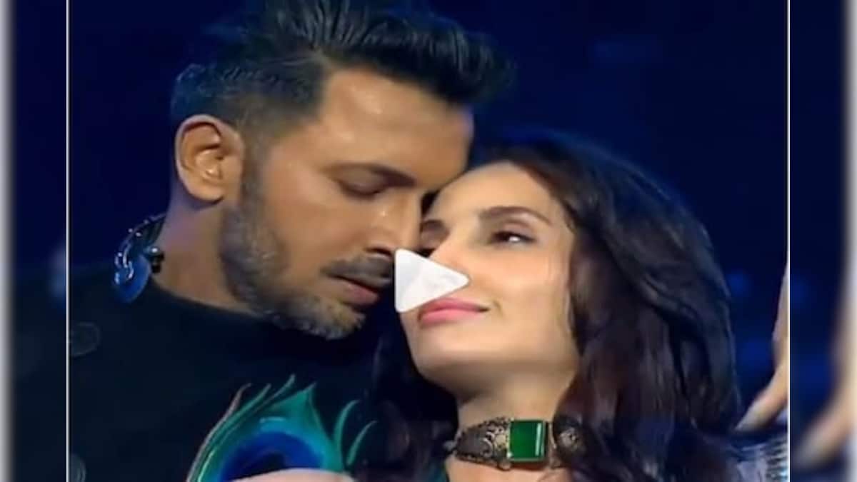 1200px x 675px - Nora Fatehi's Dance with Terence Lewis on Kishore Kumar classic goes viral  - News18