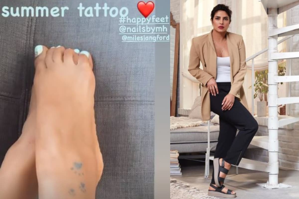 Priyanka Chopra Jonas Gets A World Map Tattoo